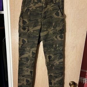 American Bazi Camouflage Cargo Pants